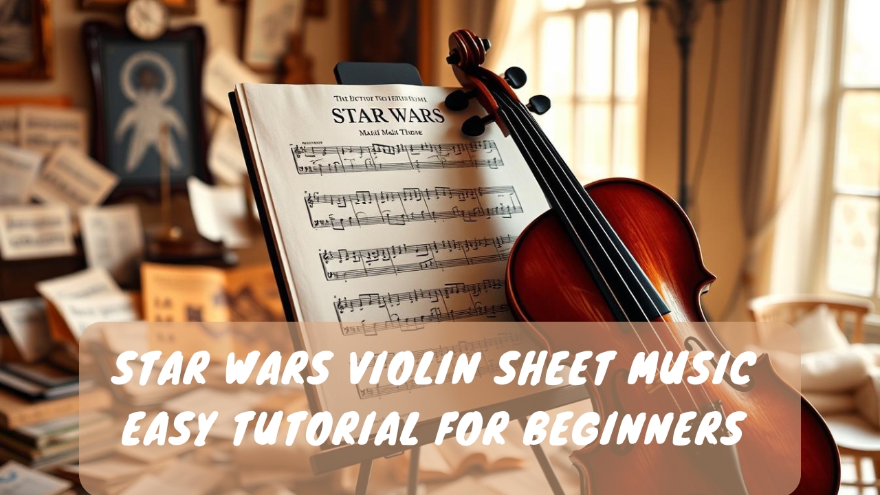 Star Wars Main Theme on Violin