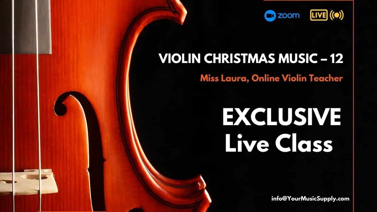 Violin Christmas music