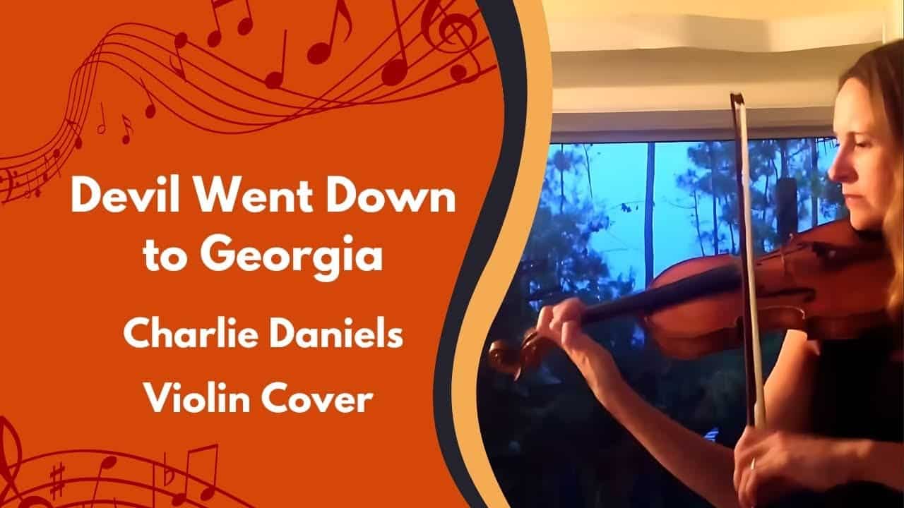 devil went down to georgia fiddle music