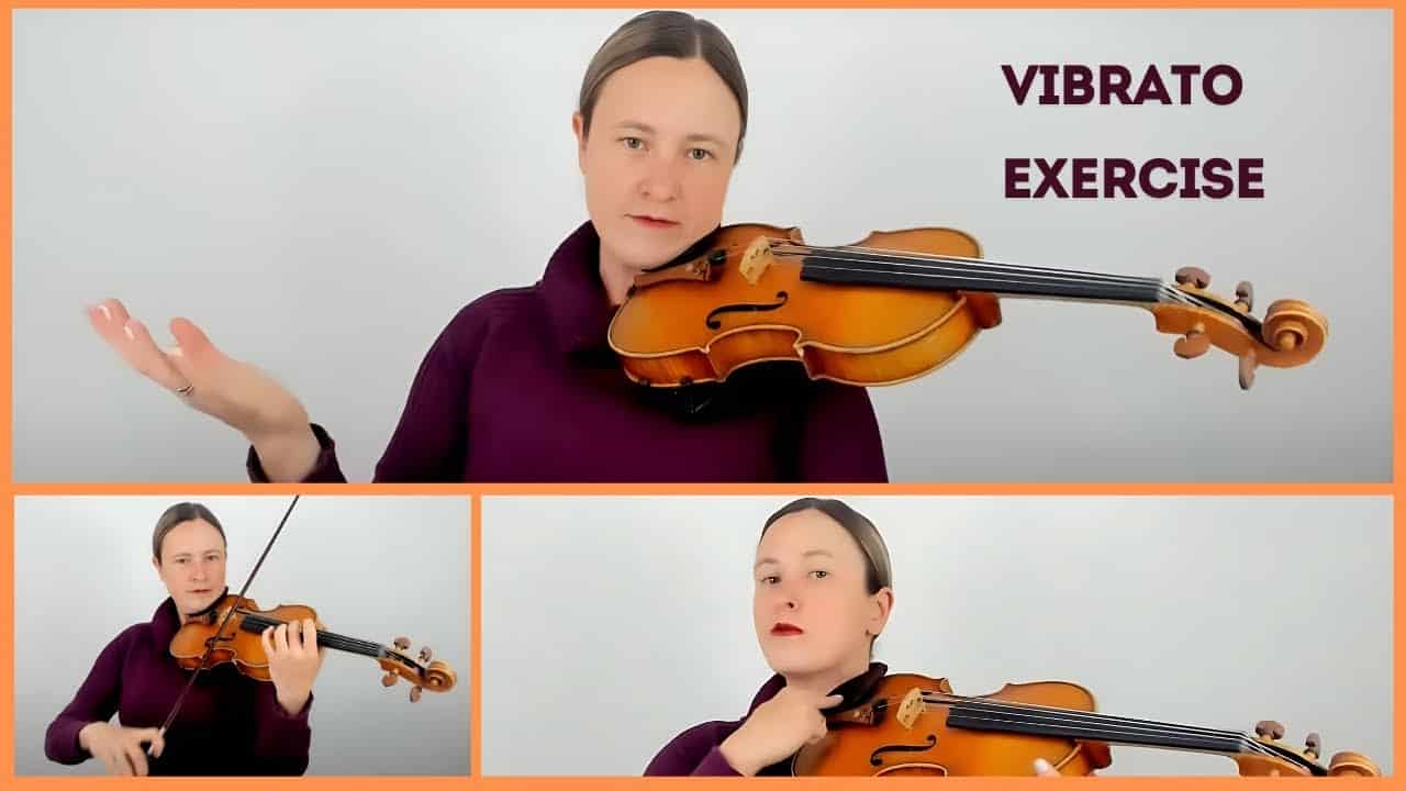 vibrato exercises for violin